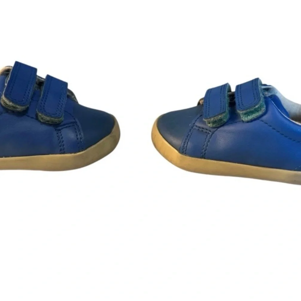 Ten Little Unisex Everyday Original Vegan Sneaker Blue Size 4 Shoes GUC